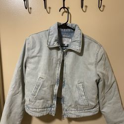 Jean Jacket For Winter(inside Fluff) 