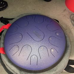 Steel Tongue Drum