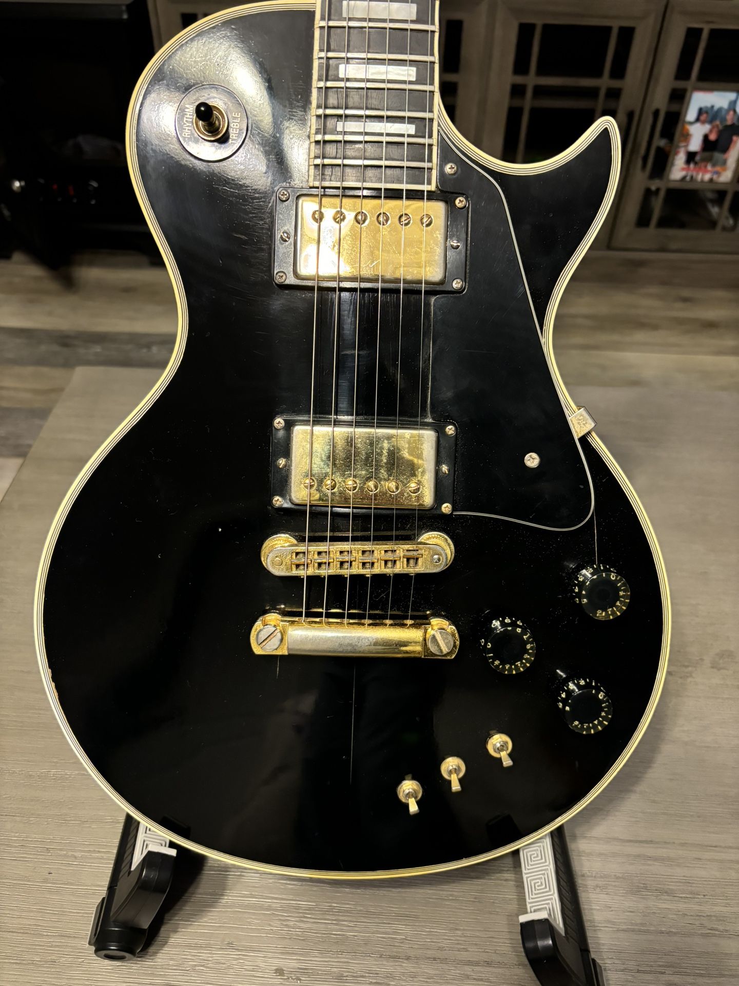 1980 Gibson Les Paul Custom Moog