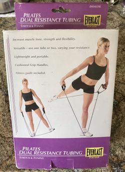 Pilates Dual Resistance Tubing