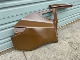 2020-2024 TESLA MODEL Y REAR RIGHT PASSENGER SIDE QUARTER OUTER PANEL