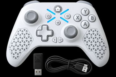 Wireless Gaming Controller – NEW – USB Receiver Included