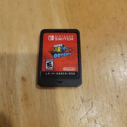 Super Mario Odyssey Switch