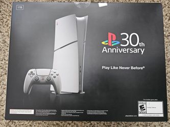 Sony PlayStation 5 Slim Digital 1TB Console 30th Anniversary Limited Edition