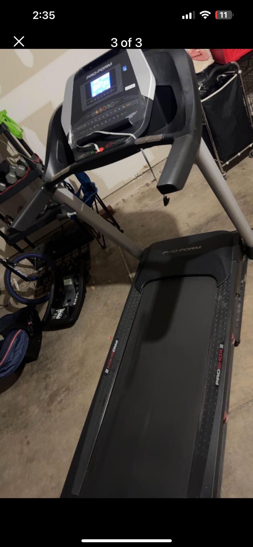 Pro-Form 505 CST Treadmill