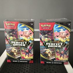 Perfect Order Booster Bundle 