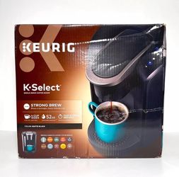 Keurig K-Select K80 120V Single Serve K-Cup Pod Coffee Maker Black