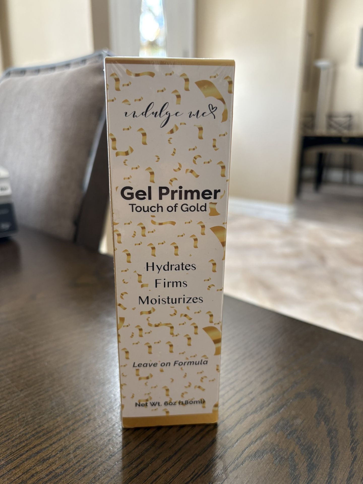 Indulge Me - Gel Primer - Leave-On Gel - Hydrates, Firms, Moisturizes. New