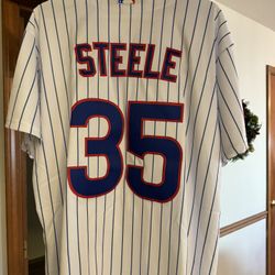 Chicago Cubs Jersey Swanson Hoerner Steele 