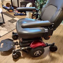 New Vision Sport Electric Wheelchair