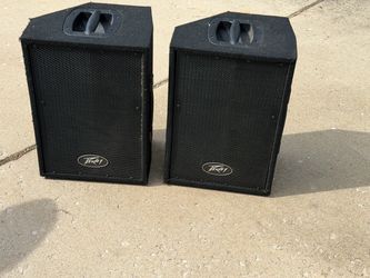 Peavey PVI 2 way Speakers – Pair