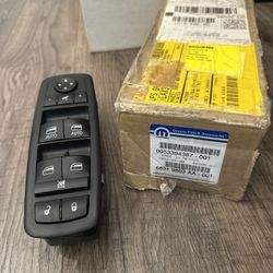 NEW Jeep Part Genuine Mopar Front Door Switch For 2019 Jeep Grand Cherokee 