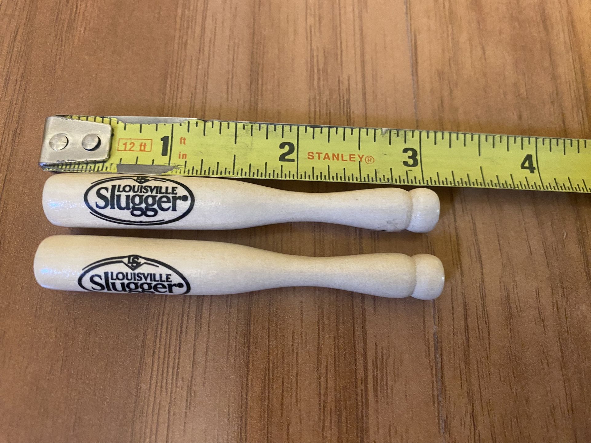 Louisville Slugger - 2 miniature