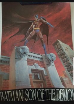 Batman posters (Comic Art And Animated film)