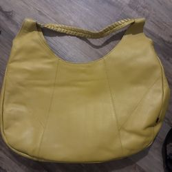 Yellow Purse