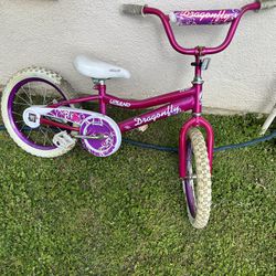 Pre-Loved UPLAND DRAGONFLY Girl’s Bike, Needs Cleaning 