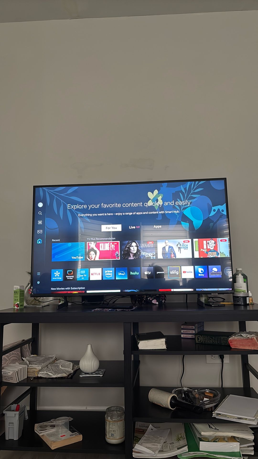 Samsung TV 43 INCH
