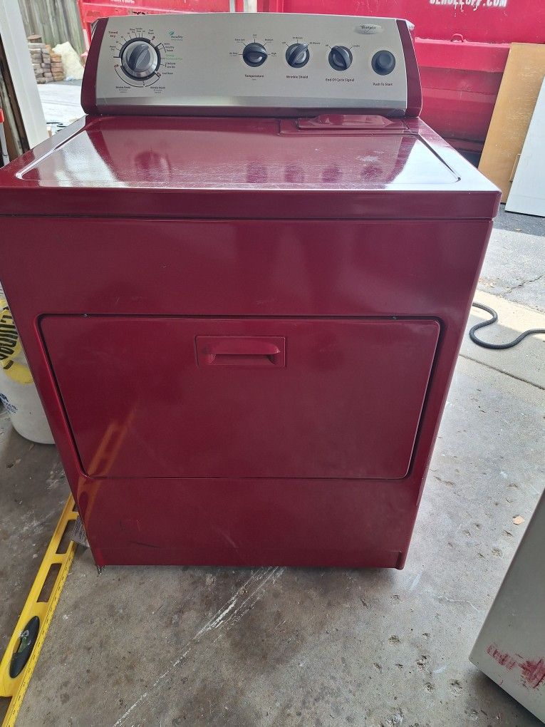 Whirlpool Gas Dryer