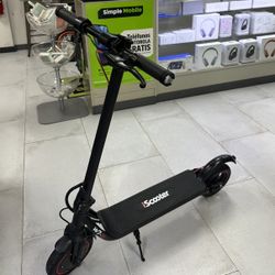 iScooter W7 Electric Scooter 22MPH! $499 Cash Or Card!