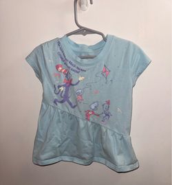 Girls 4T Cat In The Hat Shirt