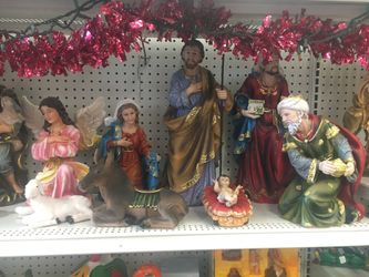 Baby Jesus Ceramic fuiguirenes