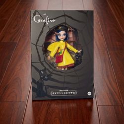 Monster High Skullector Coraline Doll authentic Limited Edition