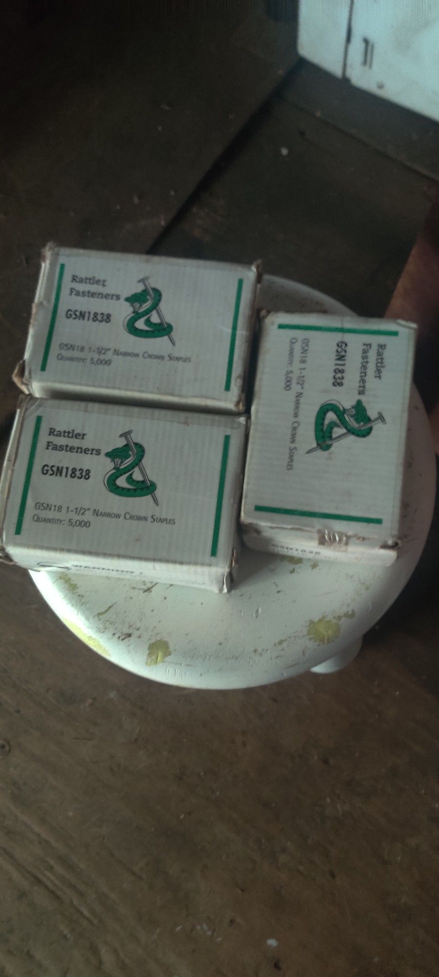 Cajas De Grampas
