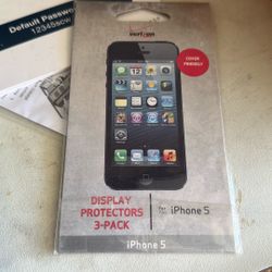 iPhone 5 screen protectors