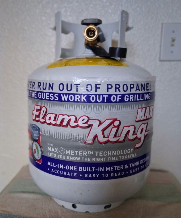 20 Lb. Propane Tank Like New Condition 