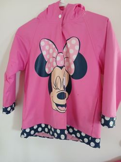 Minnie Mouse raincoat