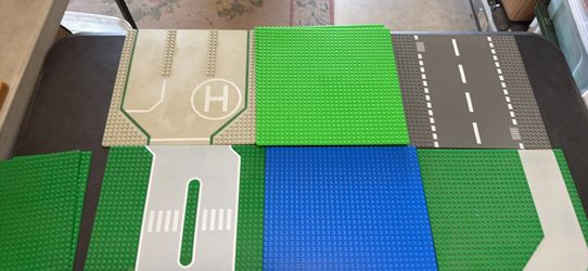 Lego Baseplates $4 each 10” by 10”