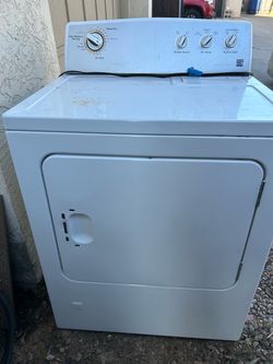 Kenmore Electric Dryer White