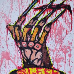 Freddy 🩸 18x24 