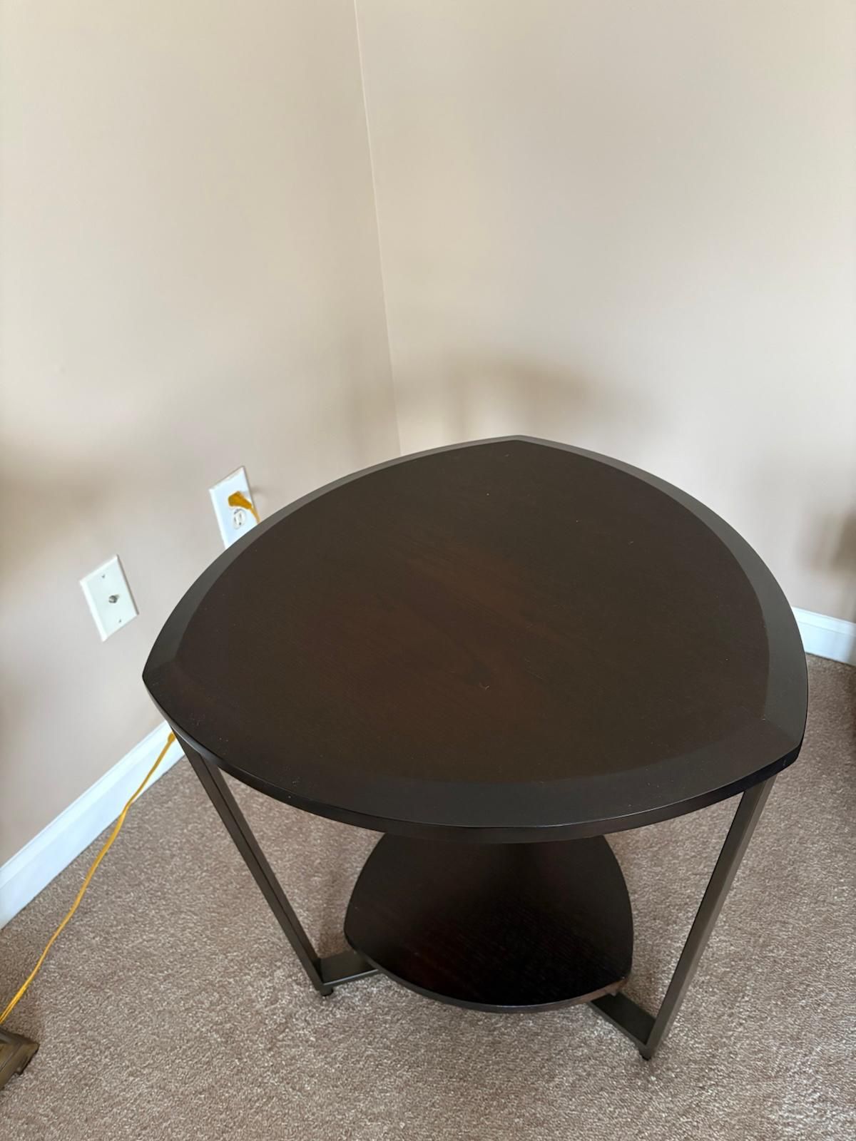 2 Corner Tables For Sale