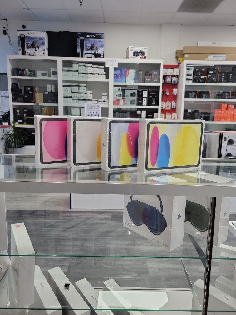 Ipad 10th Gen ☆ 10.2in 64gb Wifi Only ☆ We Have Yellow Blue Silver And Pink