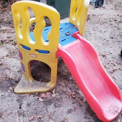 Little Tykes Slide