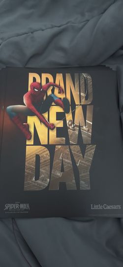 limited edition: Spider man brand new day poster 1/3