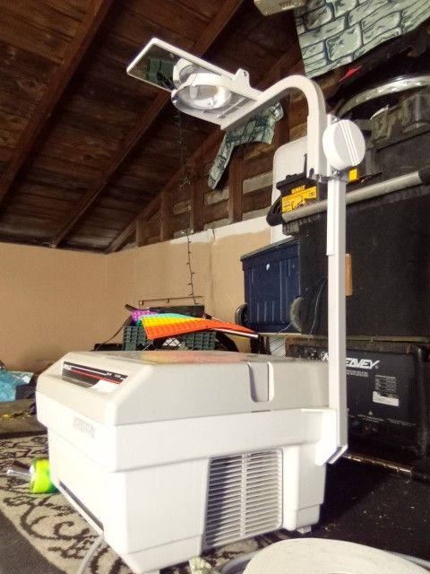 Projector Nothing Wrong With It