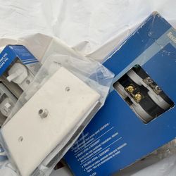 FREE-light Switches/Covers In White