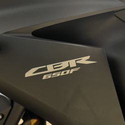 2016 Honda CBR 650