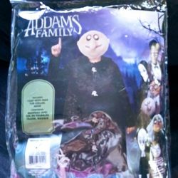 NEW Kids Addams Family Fester Halloween Costume