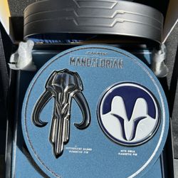 Disney Mandalorian Headband Set And Pin