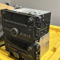 2007 Chevy Silverado 1500 Nnbs Oem Stock Radio 