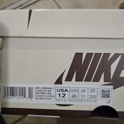 AIR JORDAN 1 LOW SP OG "Travis Scott - Reverse Mocha"