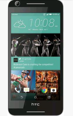 Htc desire 625 / unlocked for any carrier, 5" display /1.1 Ghz /1.5 Gb ram/8 Gb storage /