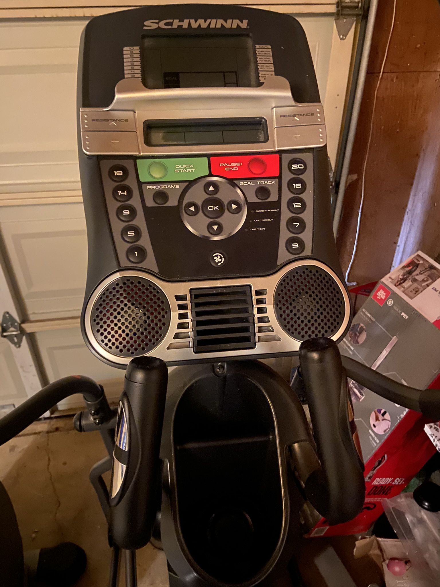 Schwinn Elliptical Like New 