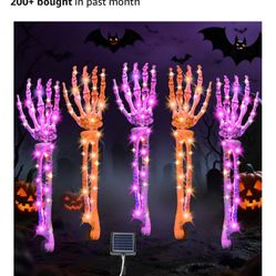 Halloween decorations.