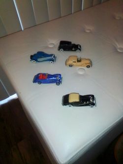 Hot Wheels Vintage Diecast lot of 5