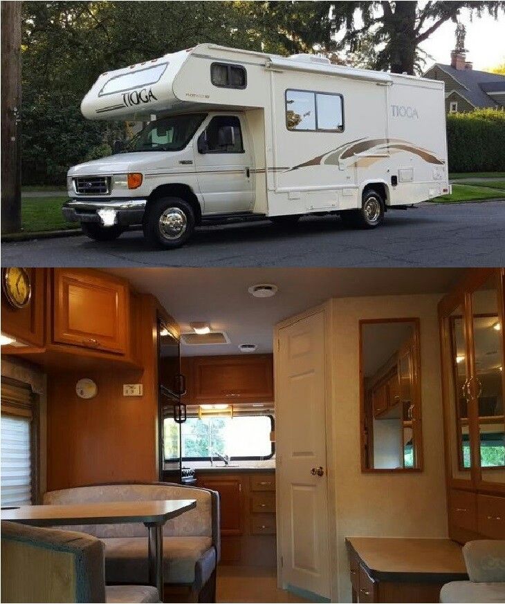 2003 Fleetwood Tioga motorhome