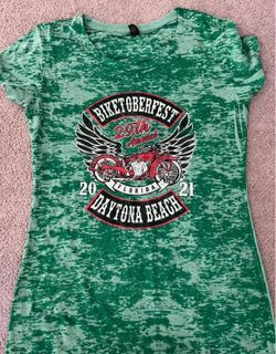 WOMANS BIKETOBERFEST T SHIRT